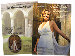 Kathy Faber Bridal gowns in CT BrideMagazines