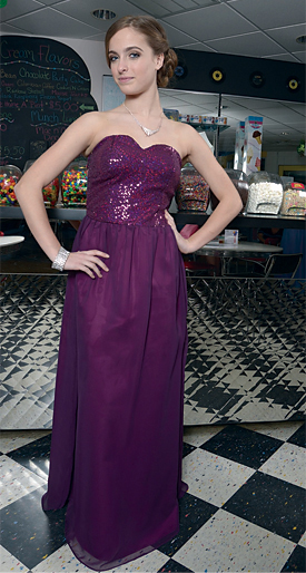 Kathy Faber designs at the 2011 Fashion Show